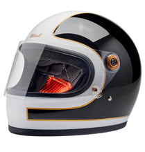 Load image into Gallery viewer, GRINGO S ECE R22.06 HELMET - GLOSS WHITE / GLOSS BLACK TRACKER