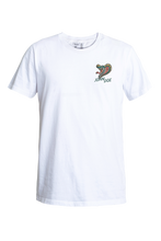 Load image into Gallery viewer, T-SHIRT SNAKE II WHITE