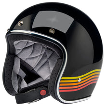 Load image into Gallery viewer, Bonanza Helmet - Gloss Black Spectrum