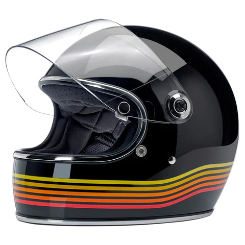 Gringo S ECE Helmet - Gloss Black Spectrum
