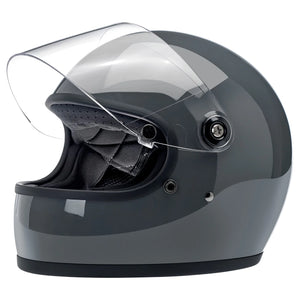 Gringo S ECE Helmet - Gloss Storm Grey