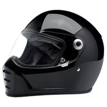 Load image into Gallery viewer, Lane Splitter Helmet - Gloss Black