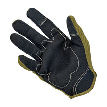 Load image into Gallery viewer, BILTWELL MOTO GLOVES OLIVE/BLACK/TAN