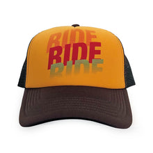 Load image into Gallery viewer, ROEG TRUCKER CAP RIDE BROWN