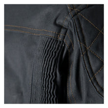 Load image into Gallery viewer, BY CITY BELFAST WAXED JACKET BLACK