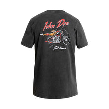 Load image into Gallery viewer, JOHN DOE FAST TIMES T-SHIRT BLACK