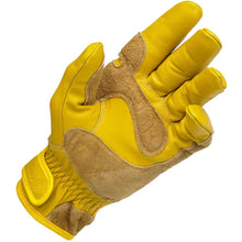 Load image into Gallery viewer, Work Gloves - Gold/Suede