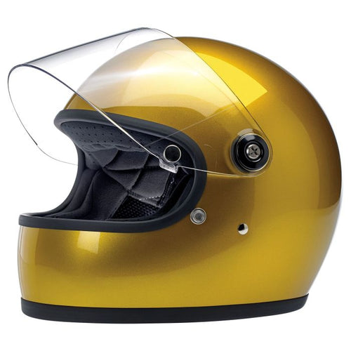 Biltwell Gringo S ECE Helmet - Metallic Yukon Gold